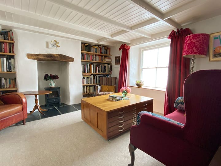 Beautiful Cosy Cornish Cottage With Private Garden - Falmouth