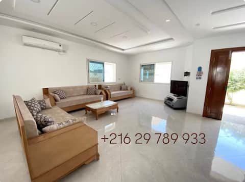 Bright 3 Bedroom House at Dar Kacem's
