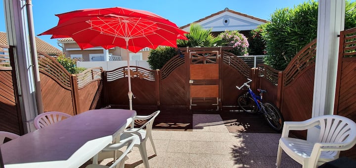 Maisonnette Dans Résidence à Palavas - Palavas-les-Flots