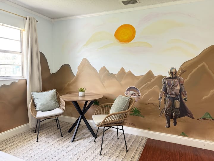 Nebula Suite Galaxy Near Airport +Disney/universal - Winter Park, FL