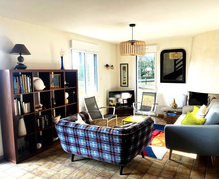 Maison Penestin Location Saisonnière 350m Plage - Pénestin