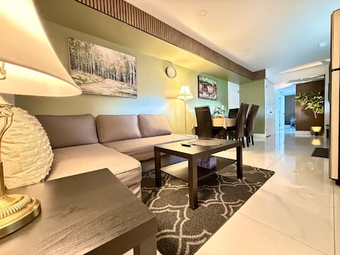 Popular Airbnb listing: 2BR Family Suite | Play Area, Patio & Mini Golf in Aldergrove