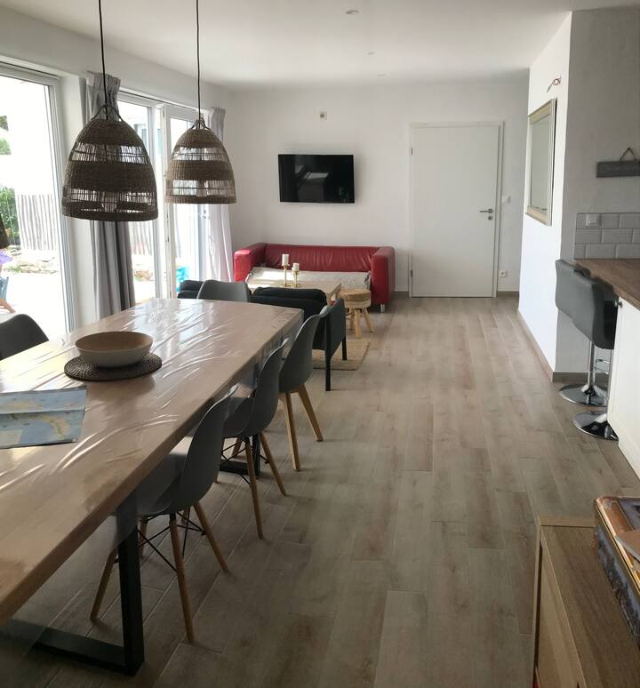 Agapanthe Blanche - Noirmoutier-en-l'Île