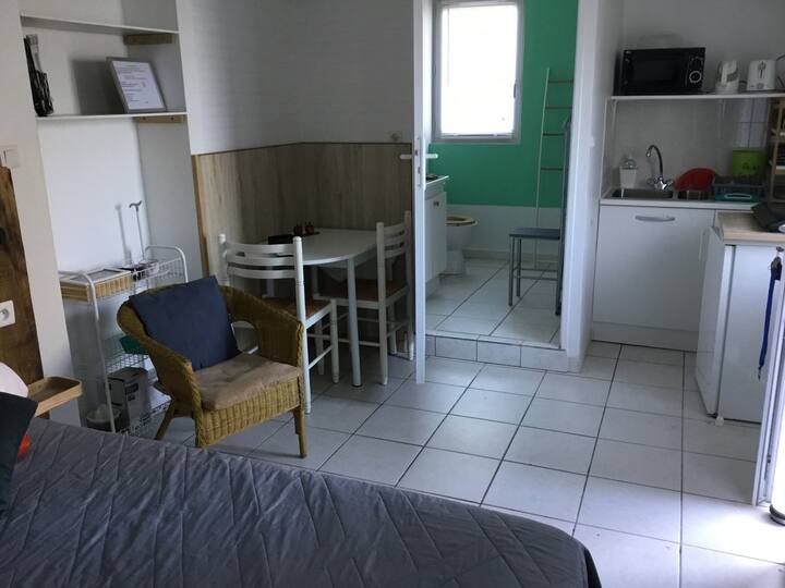 Gîte Calme Avec Piscine - Marmande