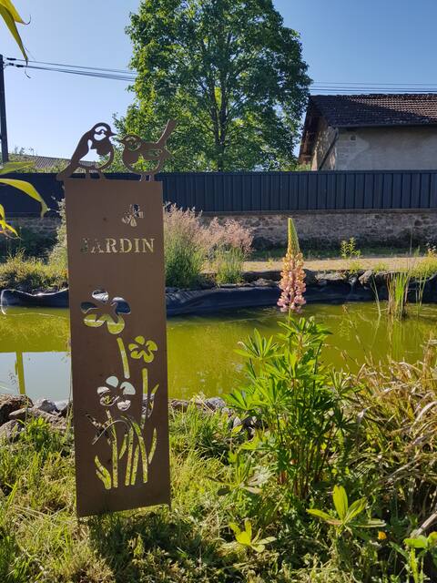 Relaxation and comfort in peace – 6 to 8 people