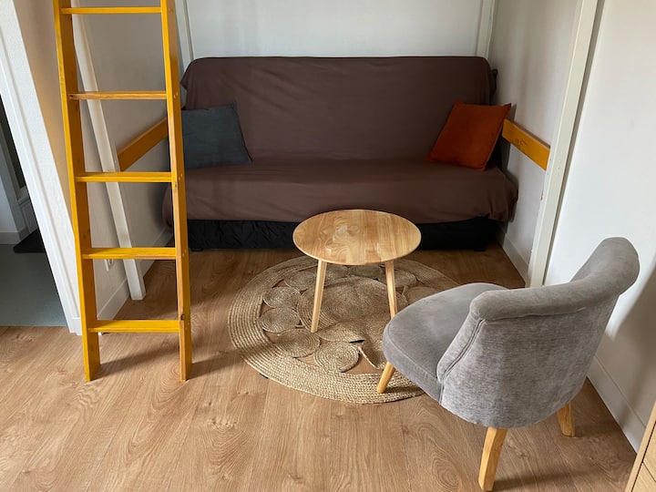 Studio Cosy 3 Pers - Aquarium & Vieux Port à Pied - La Rochelle