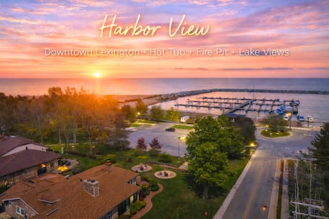 Harbor View! Walk Out The Door Into Downtown Lex!