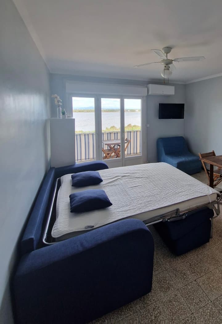 Joli Appartement Studio à 30 Mètres De La Mer - Palavas-les-Flots