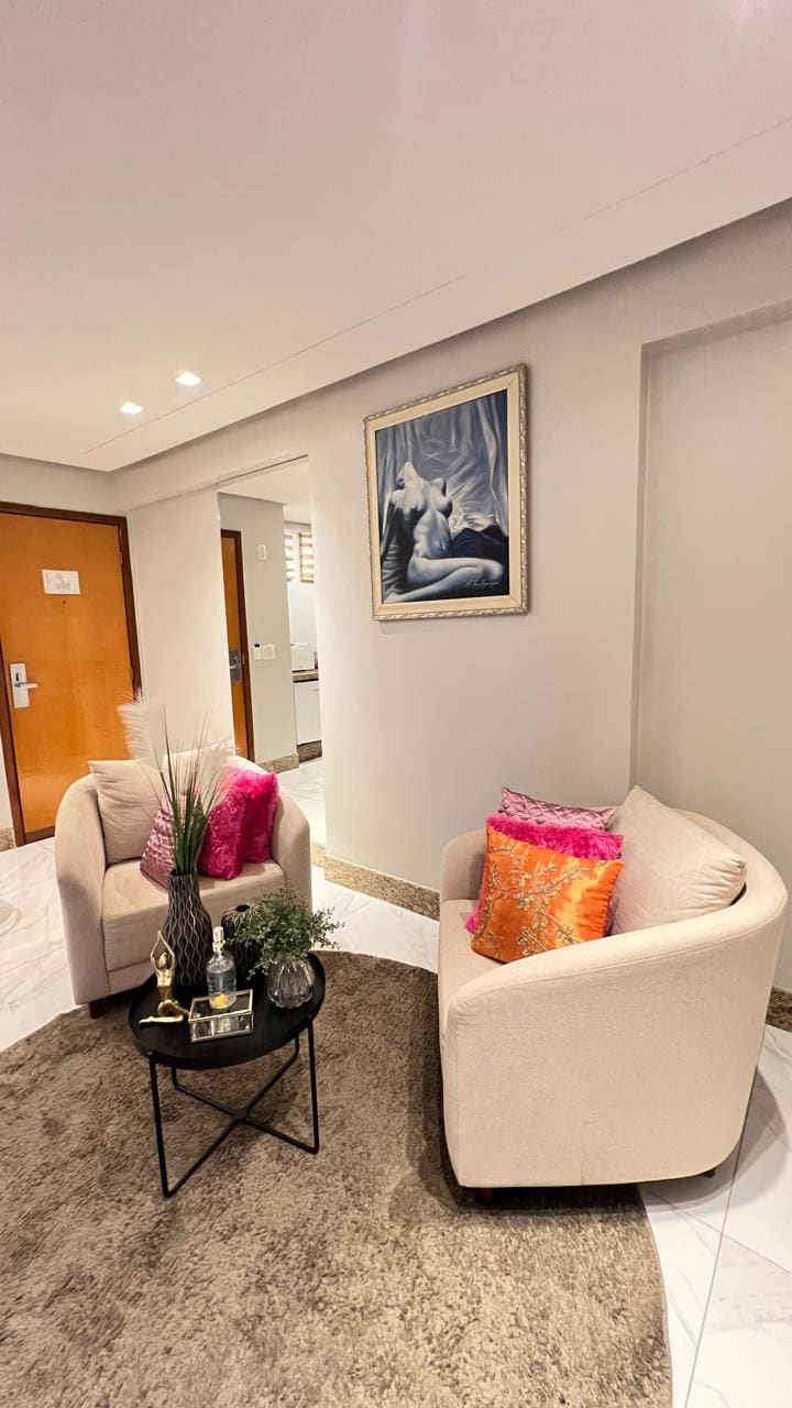 Airbnb em destaque: Sun Square Refined Flat - Praça do Sol em Goiânia