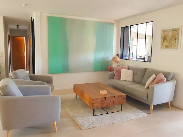 Grande Villa Avec Piscine, Gite Pech & Mirabelle - Sarlat-la-Canéda