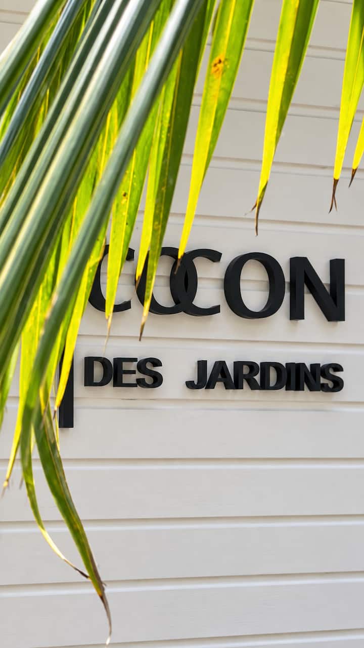 Bungalow spa, cosy-chic Garden Cocoon