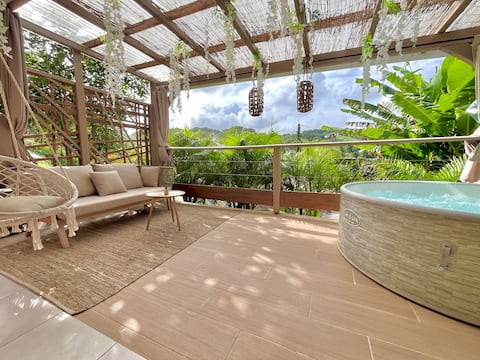 Bungalow spa, cosy-chic Garden Cocoon