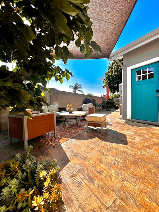 Charming Private Casita-Spacious Patio-Near Disney