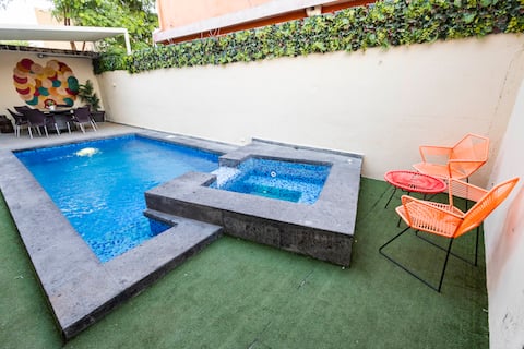 Ideal getaway in nature