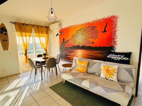Top Airbnb: Couple Friendly Ocean View Apart @catchofthedaypt in Portimão