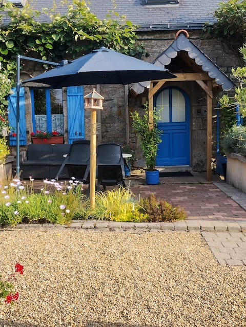 Cottage on a smallholding in Langonnet Brittany
