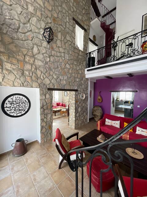 Pretty Villa with a pool in Oran-canastel