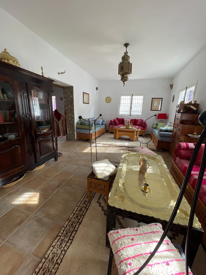 Villa De Charme Avec Piscine à Oran-canastel - Algérie