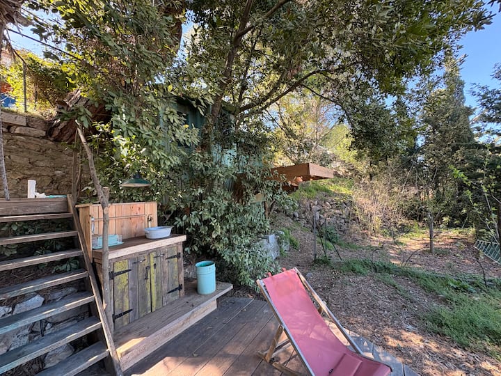 Cabane Marsu  Vue Mer Port, Piscine Partagée - Sète