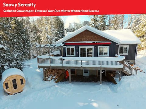 Muskoka Lakeside Cottage | Hot Tub & Sauna