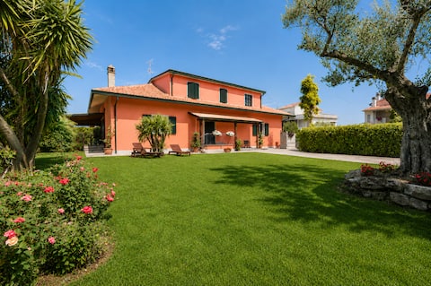 Borgo Dragani villa Superior- villa mare