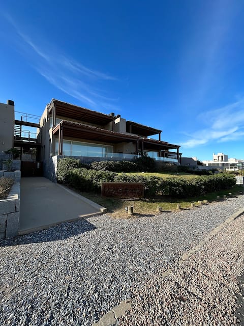 Ocean view apartment in La Barra