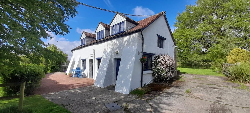 Batney Farm Cottage in peaceful Devon location — foto 1