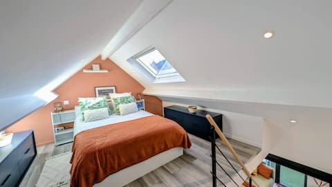 Annonce Airbnb populaire: Le Crotoy: Sea Bathing 2 people à Le Crotoy