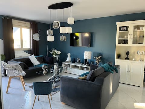 Top performing Airbnb: charming cozy house in Sarthe