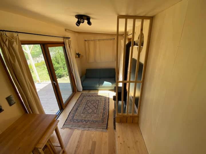 Tiny House En Pleine Nature , Tout Confort - La Motte-Chalancon