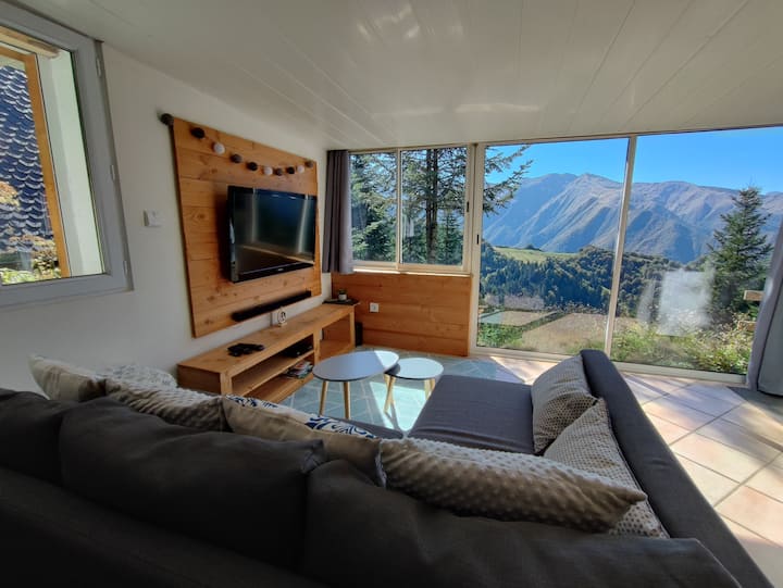 Chalet De Montagne - Guzet - Ariège - Pyrénées