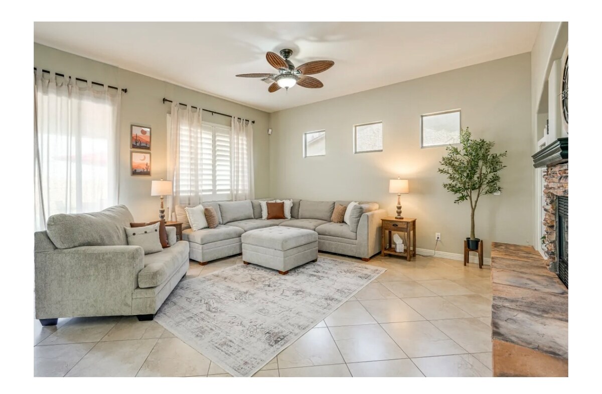 Successful Airbnb property: Cozy Desert Oasis With Heated Pool! in Goodyear