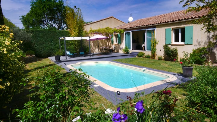 Villa Au Calme Avec Piscine Privée à 5 Min D'uzès - Uzès