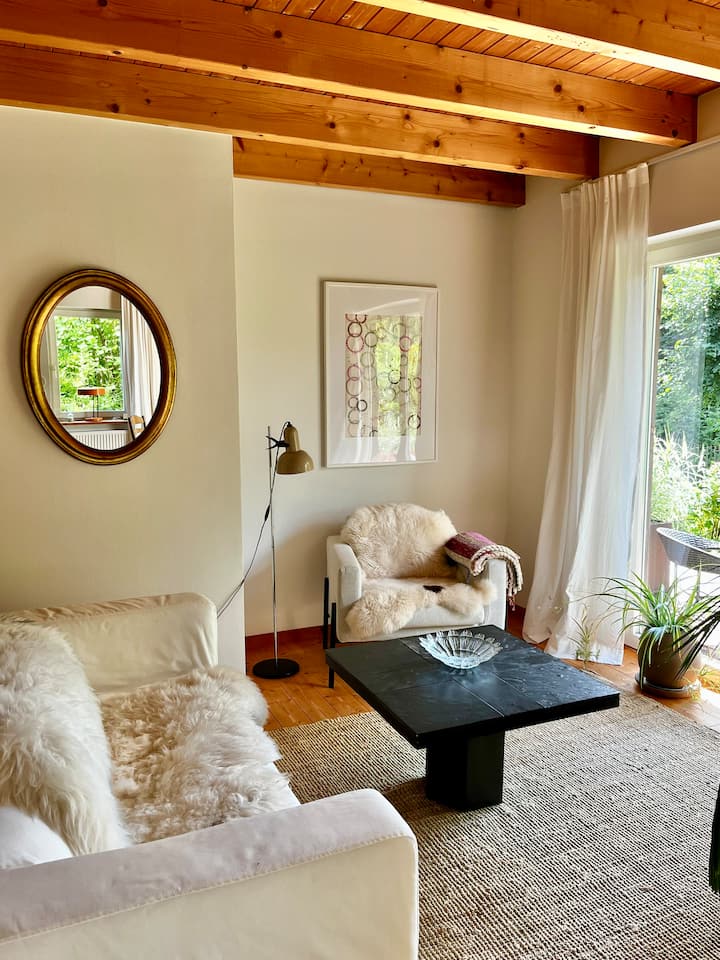 Big Vacation Home With Sauna By The Klecker Wald - Jesteburg