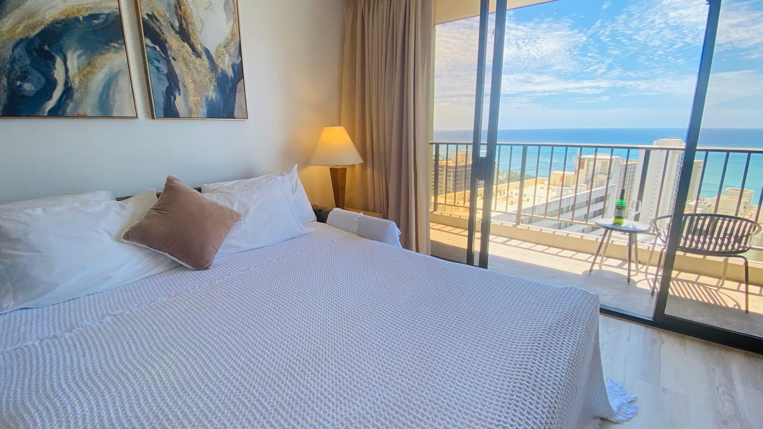 Waikiki sunset hotel 31FL Ocean View free Parking - Image 7