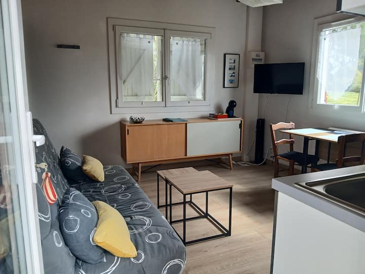 Deux-pièces 1* En Campagne Avec Terrasse - Eugénie-les-Bains