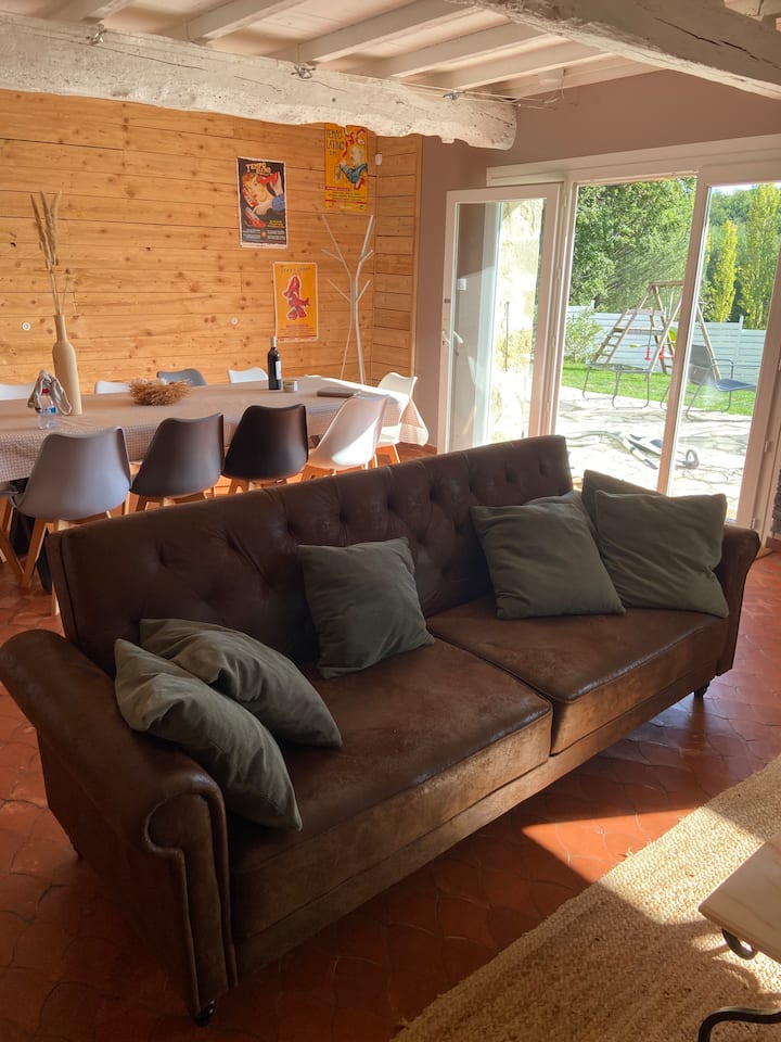 Gîte Le Malartic Gersois Avec Piscine - Auch