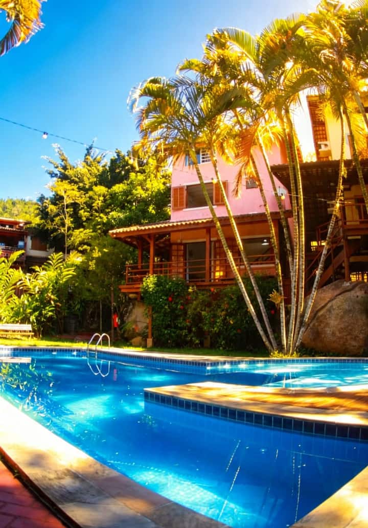 16 Townhouses (Beautiful Condominium) Your Family - Ilhabela