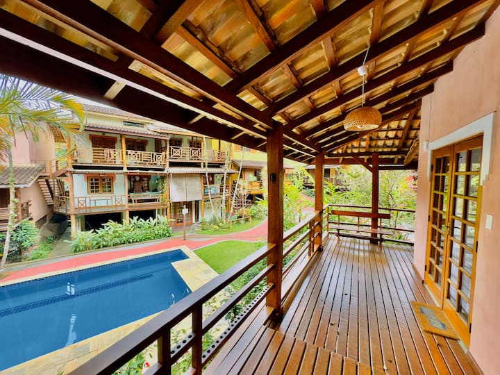 16 Townhouses (Beautiful Condominium) Your Family - Ilhabela