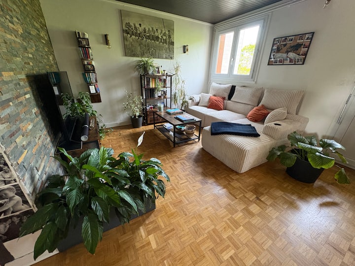 Superbe Appartement Proche De La Gare - Lons-le-Saunier