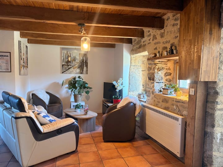 Maison De Charme +Fibre Dans Les Monts D'arrée. - Finistère