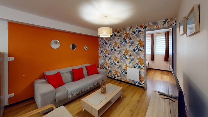 T2 Cosy & ÉLégant à 5 Min à Pied De Nausicaá - Boulogne-sur-Mer