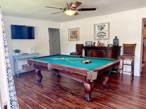 Successful Airbnb property: Billy Birds Happy Place by the Beach. in Largo