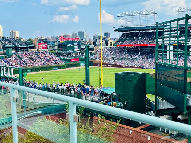 As Close as It Gets – Stay by WrigleyView Rooftop! gallery image 4