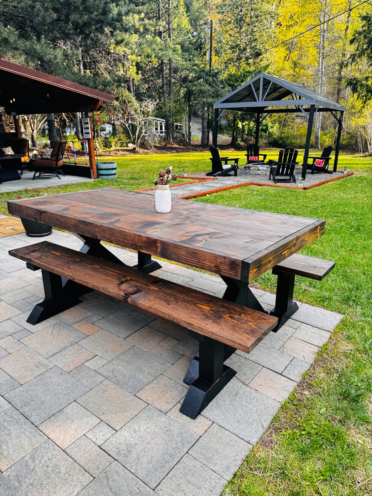 Amazing Cabin w/ Hot Tub, Fire pits & River 5 star Cabins for Rent in