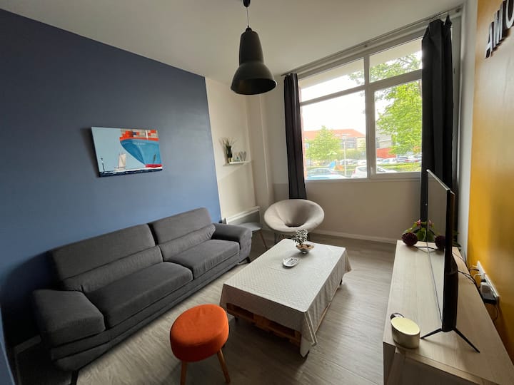 Appartement Moderne Quartier Des Docks (Résidence) - Le Havre