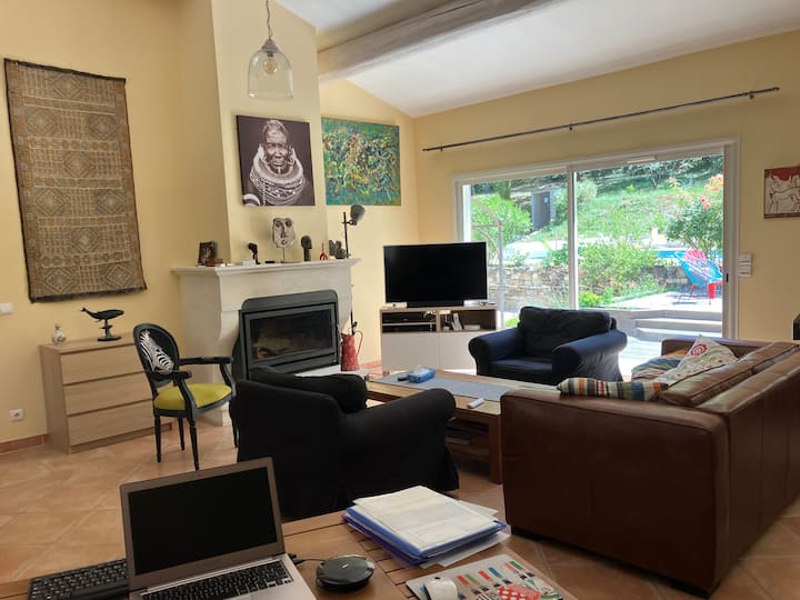 Grande Villa 4 Chambres Sud Provence - Trets