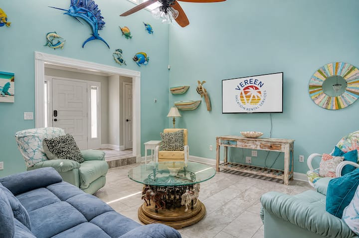 4bd Beach House-private Pool-3 Min Walk 2beach - North Myrtle Beach, SC