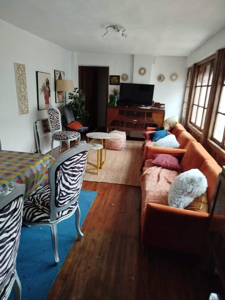Casa Santa María2: Jardín, Barbacoa, Mascotas. - Arévalo