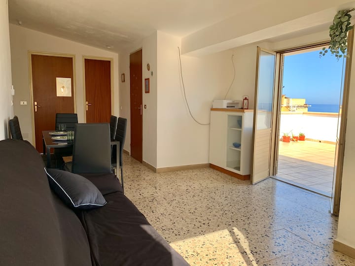 The Sunset Apartment With Sea View (Tropea 15 Min) - Vibo Valentia